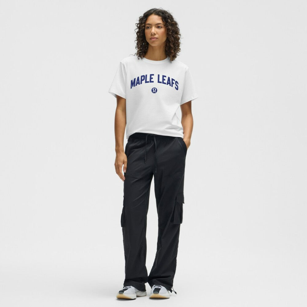 Toronto Maple Leafs lululemon Women's All Yours Organic Cotton T-Shirt -  NHL T-shirts