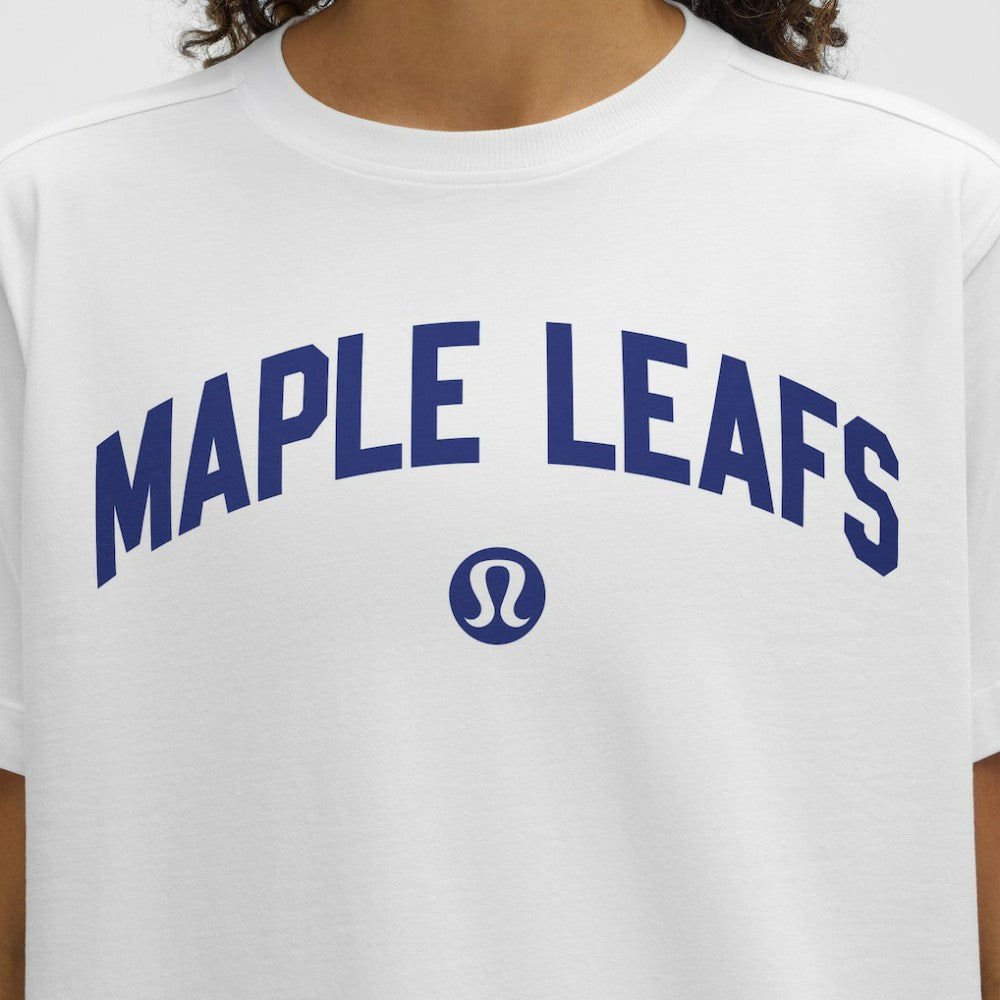 Toronto Maple Leafs lululemon Women's All Yours Organic Cotton T-Shirt -  NHL T-shirts