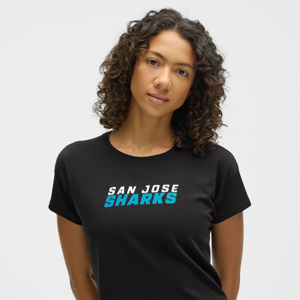 San Jose Sharks lululemon Women's Cates T-Shirt -  NHL T-shirts