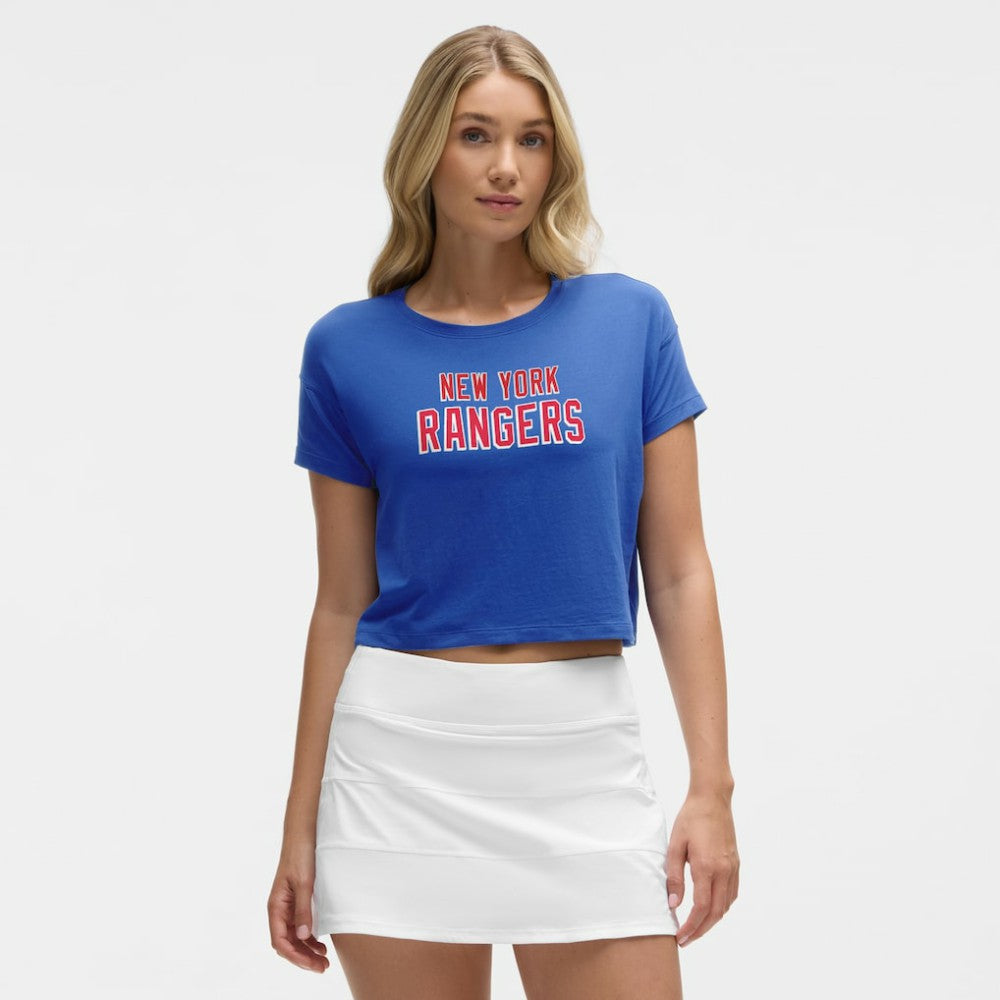 New York Rangers lululemon Women's Cates T-Shirt -  NHL T-shirts