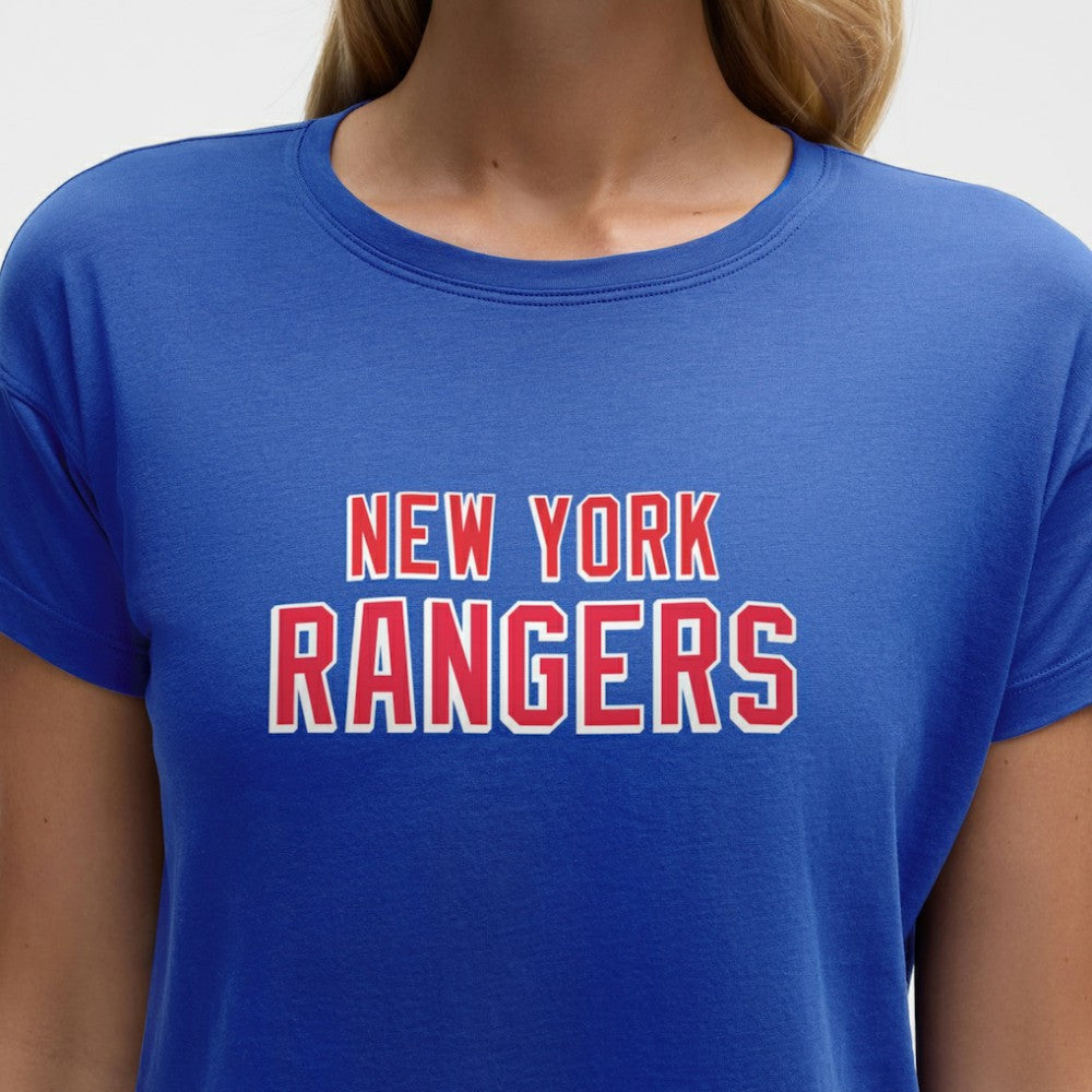 New York Rangers lululemon Women's Cates T-Shirt -  NHL T-shirts