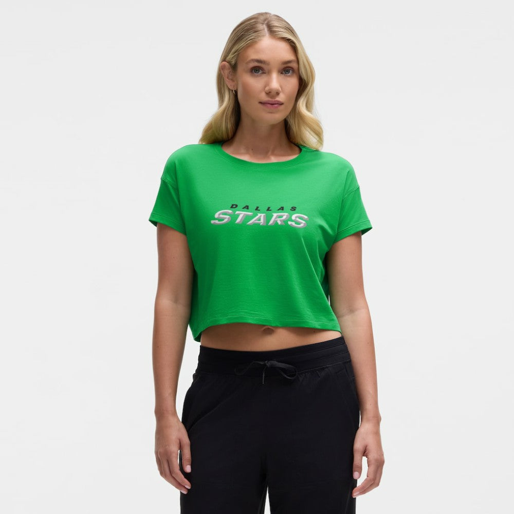 Dallas Stars lululemon Women's Cates T-Shirt -  NHL T-shirts