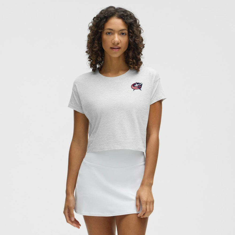 Columbus Blue Jackets lululemon Women's Cates T-Shirt -  NHL T-shirts