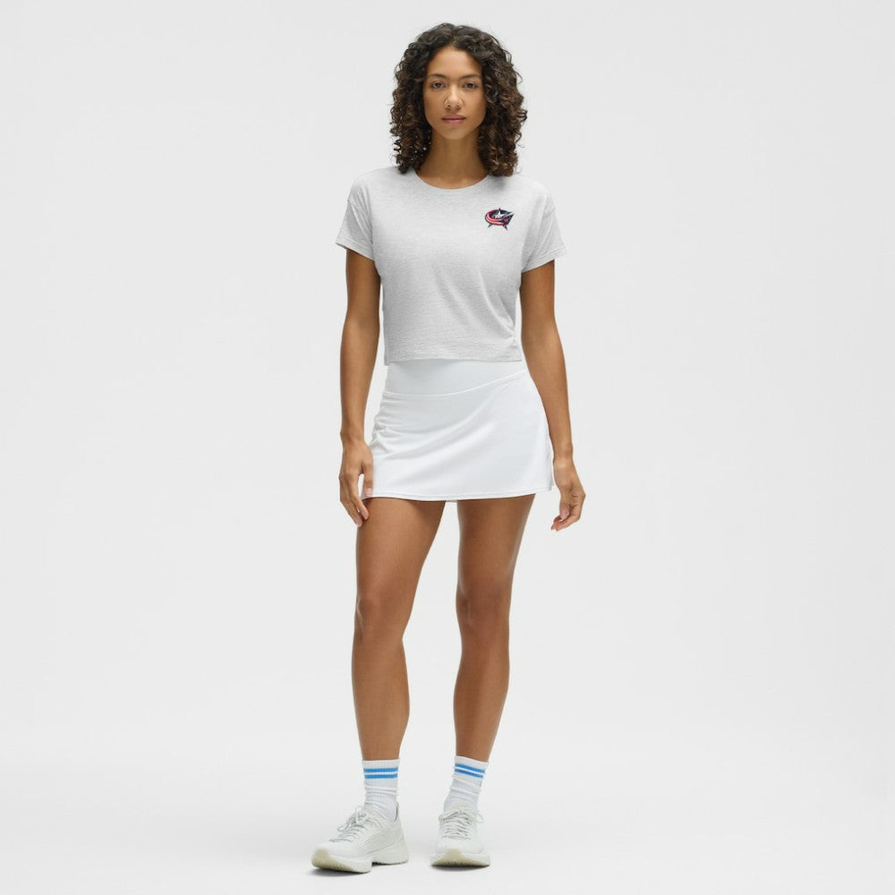 Columbus Blue Jackets lululemon Women's Cates T-Shirt -  NHL T-shirts