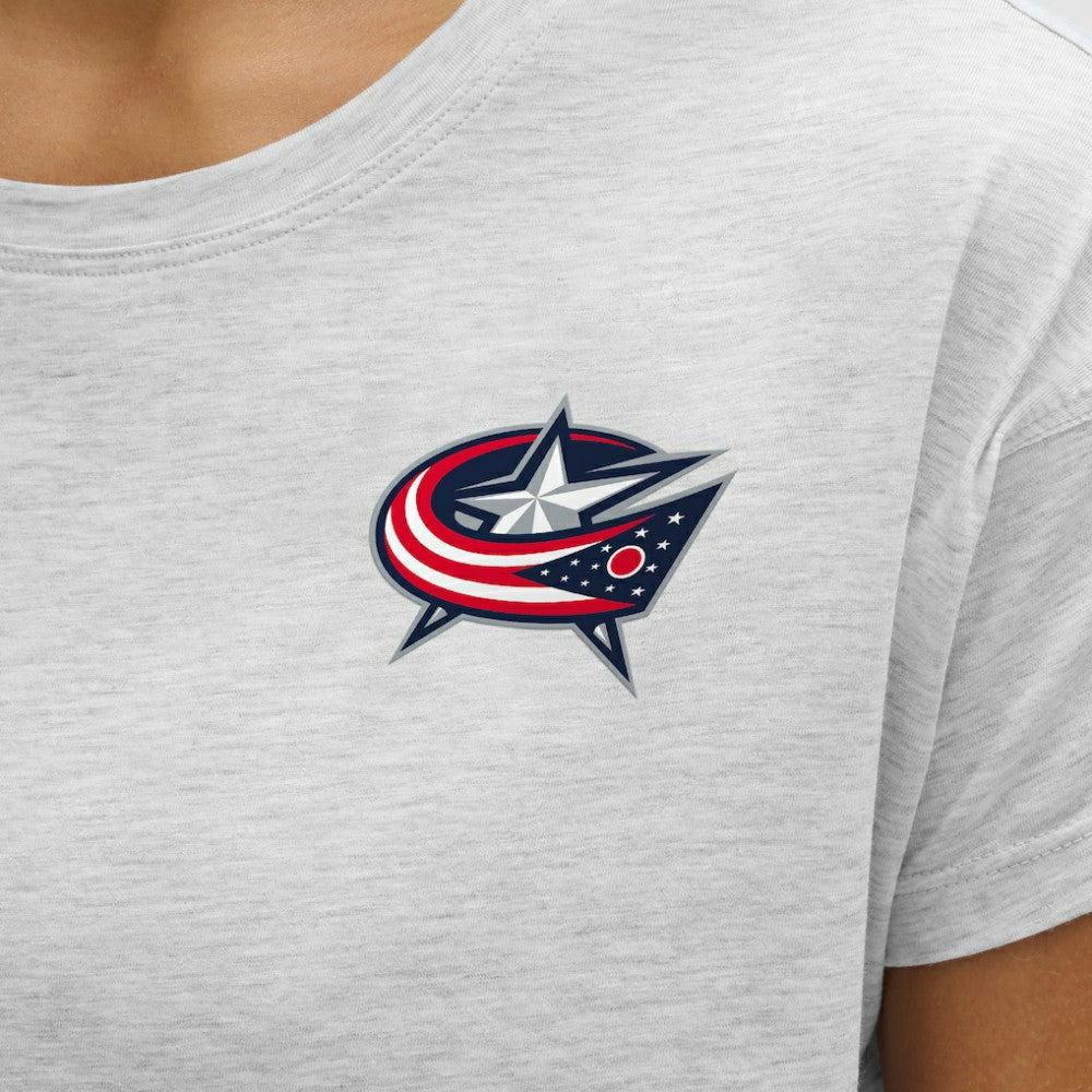 Columbus Blue Jackets lululemon Women's Cates T-Shirt -  NHL T-shirts