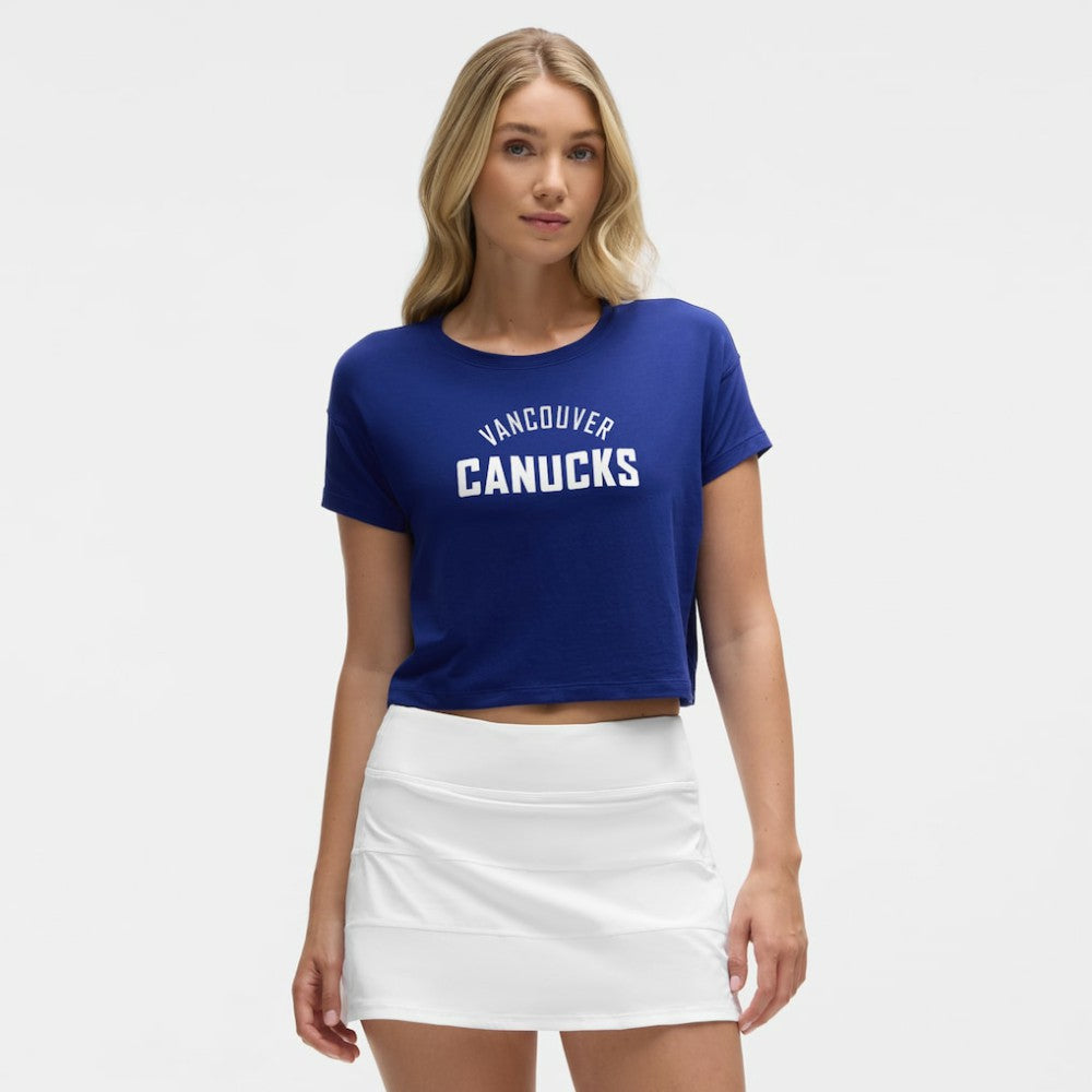 Vancouver Canucks lululemon Women's Cates T-Shirt -  NHL T-shirts
