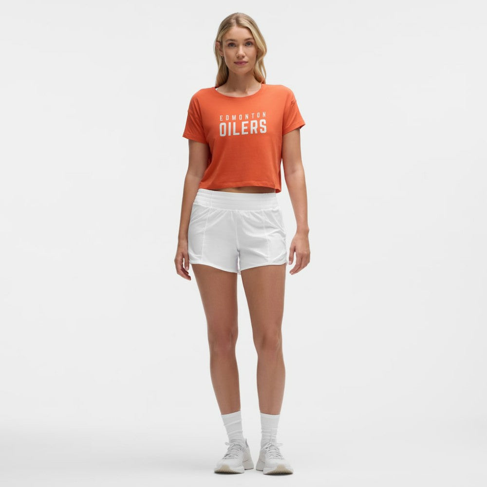 Edmonton Oilers lululemon Women's Cates T-Shirt -  NHL T-shirts