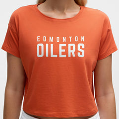 Edmonton Oilers lululemon Women's Cates T-Shirt -  NHL T-shirts