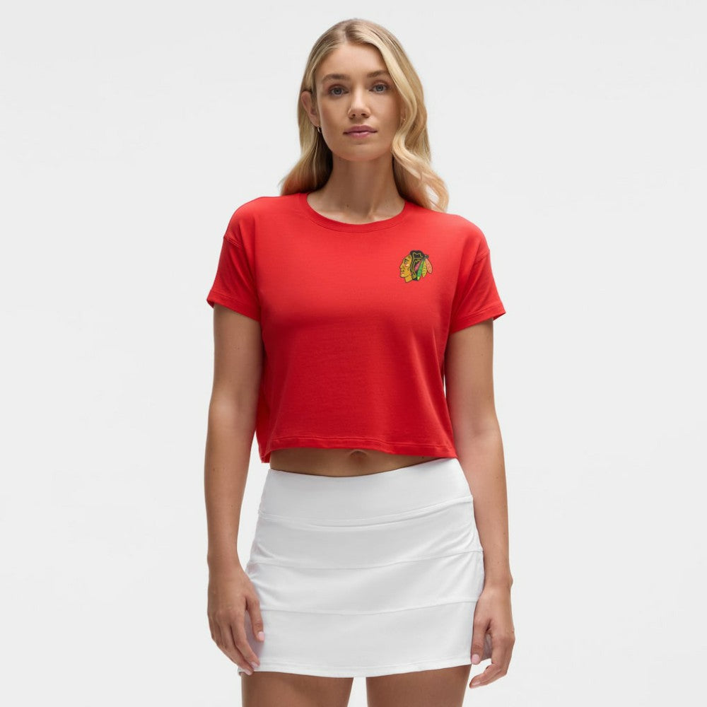 Chicago Blackhawks lululemon Women's Cates T-Shirt -  NHL T-shirts