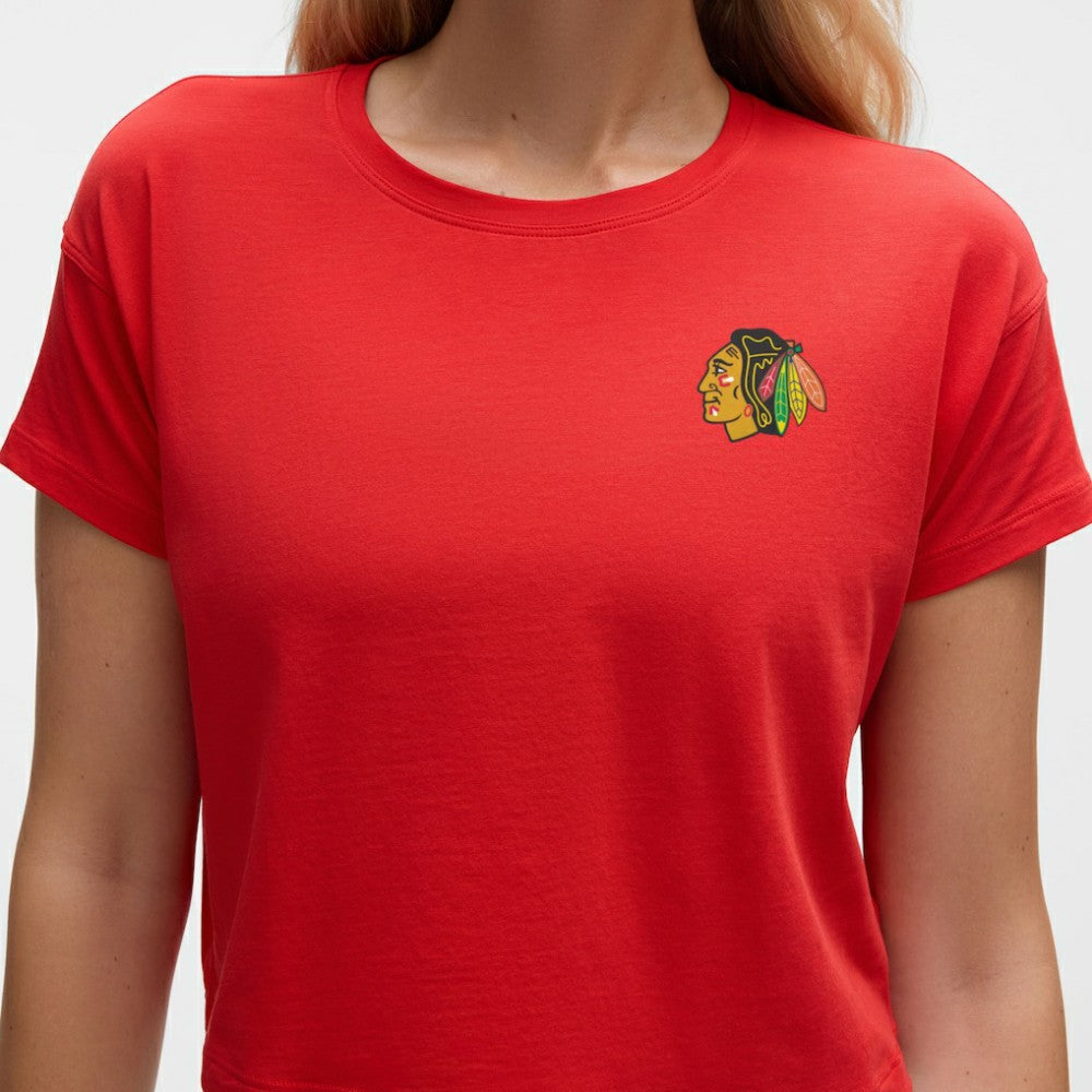 Chicago Blackhawks lululemon Women's Cates T-Shirt -  NHL T-shirts