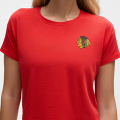 Chicago Blackhawks lululemon Women's Cates T-Shirt -  NHL T-shirts