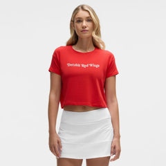 Detroit Red Wings lululemon Women's Cates T-Shirt -  NHL T-shirts