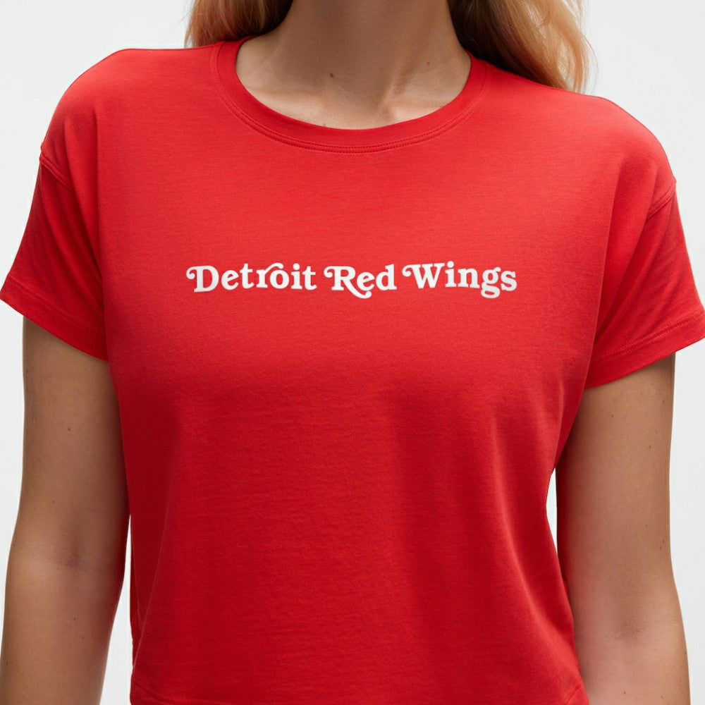 Detroit Red Wings lululemon Women's Cates T-Shirt -  NHL T-shirts
