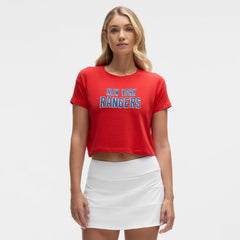 New York Rangers lululemon Women's Cates T-Shirt -  NHL T-shirts