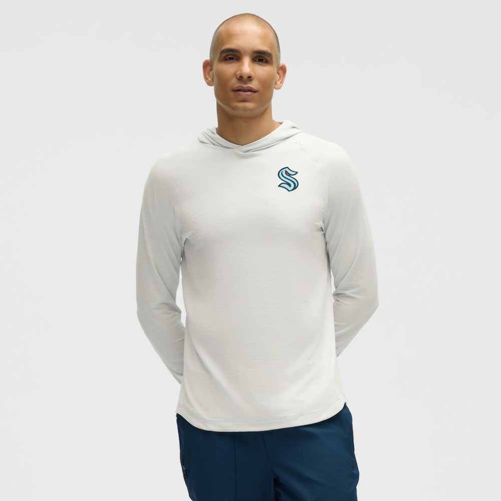 Seattle Kraken lululemon License to Train Hoodie -  NHL Hoodies