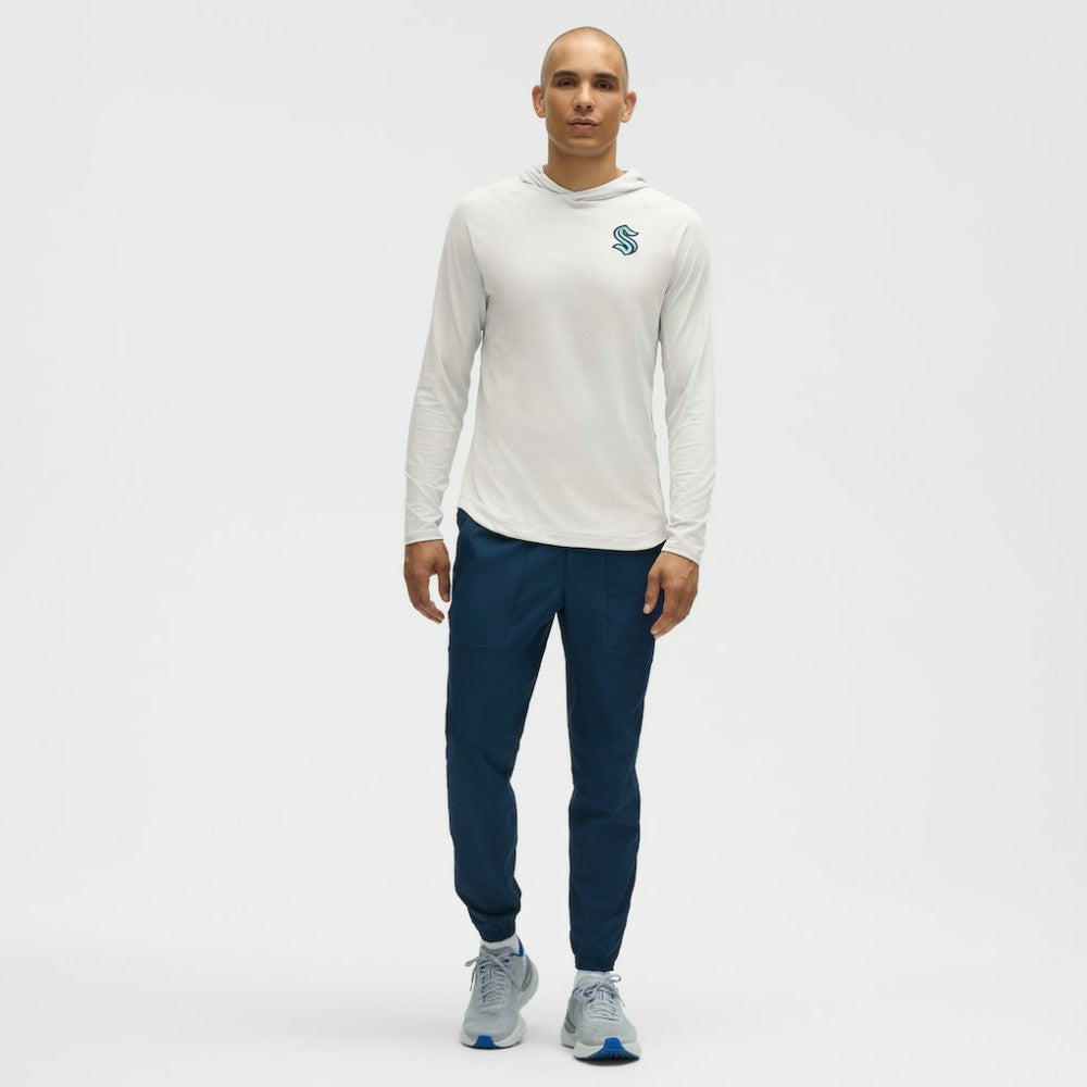 Seattle Kraken lululemon License to Train Hoodie -  NHL Hoodies