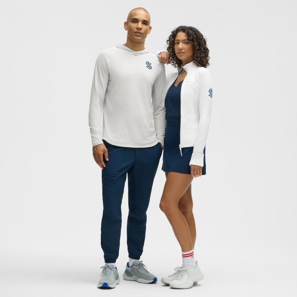 Seattle Kraken lululemon License to Train Hoodie -  NHL Hoodies