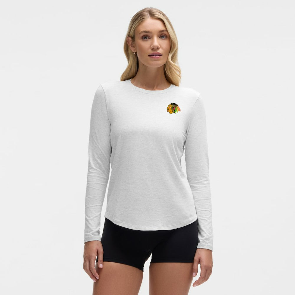 Chicago Blackhawks lululemon Women's Love Long Sleeve T-Shirt -  NHL T-shirts