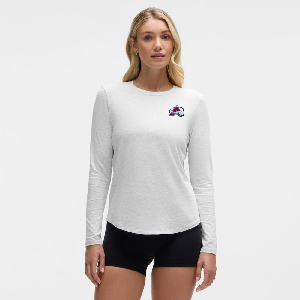 Colorado Avalanche lululemon Women's Love Long Sleeve T-Shirt -  NHL T-shirts