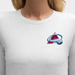 Colorado Avalanche lululemon Women's Love Long Sleeve T-Shirt -  NHL T-shirts