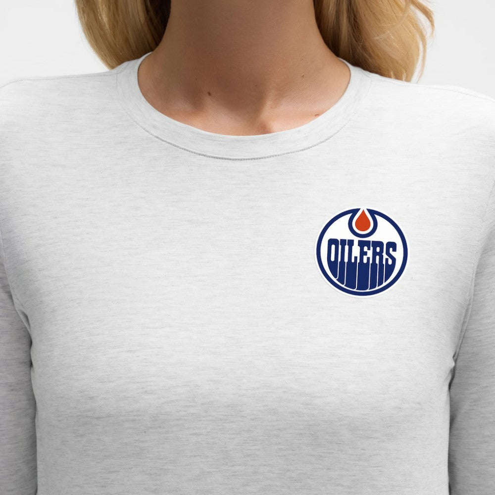 Edmonton Oilers lululemon Women's Love Long Sleeve T-Shirt -  NHL T-shirts
