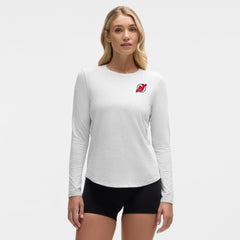 New Jersey Devils lululemon Women's Love Long Sleeve T-Shirt -  NHL T-shirts