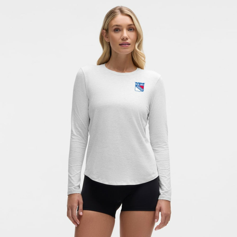 New York Rangers lululemon Women's Love Long Sleeve T-Shirt -  NHL T-shirts