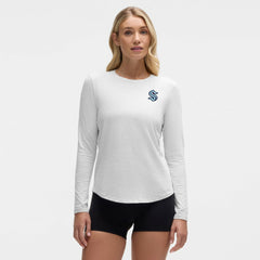 Seattle Kraken lululemon Women's Love Long Sleeve T-Shirt -  NHL T-shirts