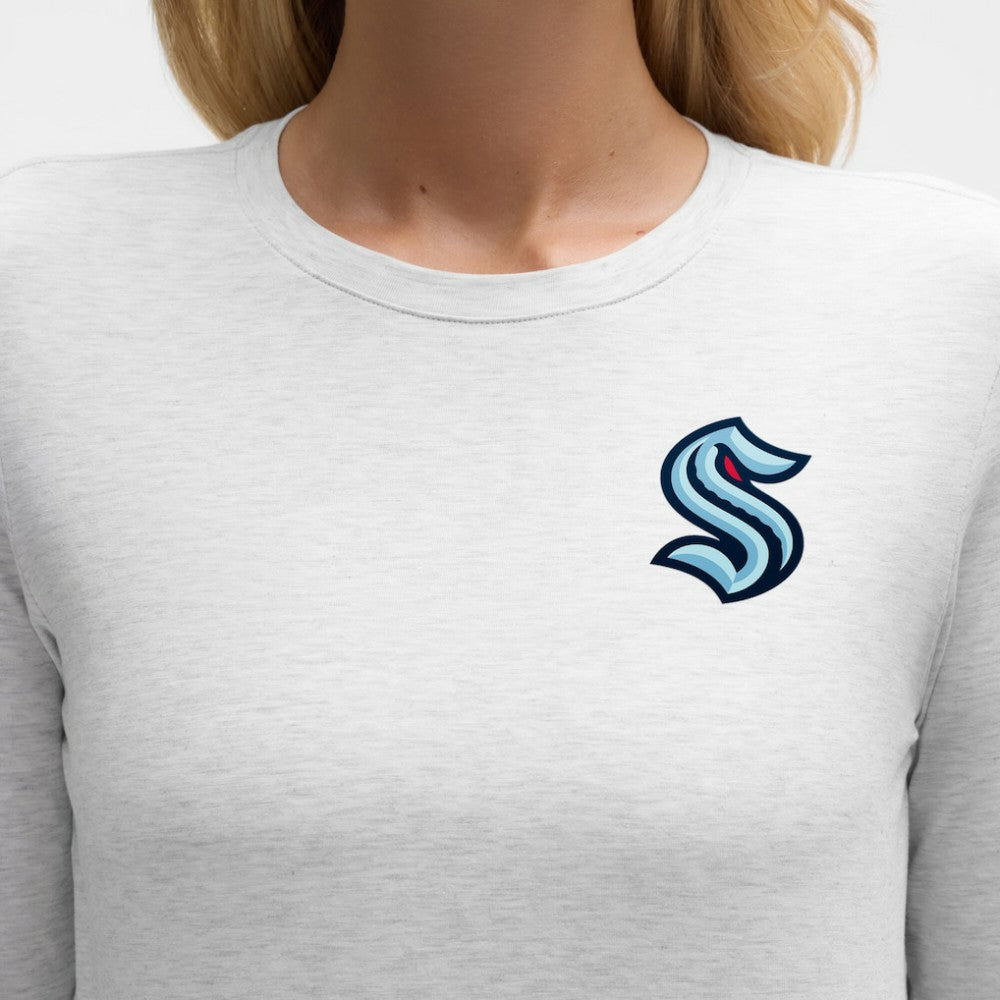 Seattle Kraken lululemon Women's Love Long Sleeve T-Shirt -  NHL T-shirts
