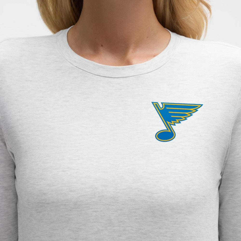 St. Louis Blues lululemon Women's Love Long Sleeve T-Shirt -  NHL T-shirts