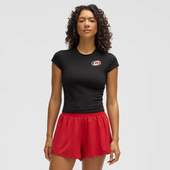 Carolina Hurricanes lululemon Women's Baby T-Shirt -  NHL T-shirts