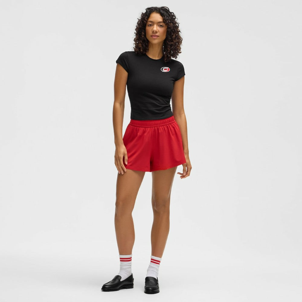 Carolina Hurricanes lululemon Women's Baby T-Shirt -  NHL T-shirts