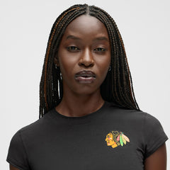 Chicago Blackhawks lululemon Women's Baby T-Shirt -  NHL T-shirts