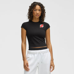 New Jersey Devils lululemon Women's Baby T-Shirt -  NHL T-shirts