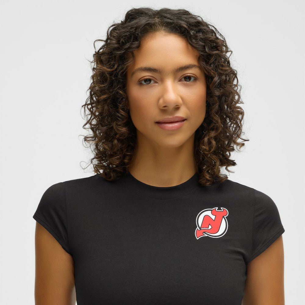 New Jersey Devils lululemon Women's Baby T-Shirt -  NHL T-shirts