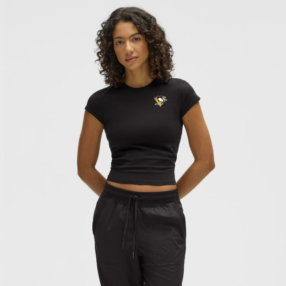 Pittsburgh Penguins lululemon Women's Baby T-Shirt -  NHL T-shirts