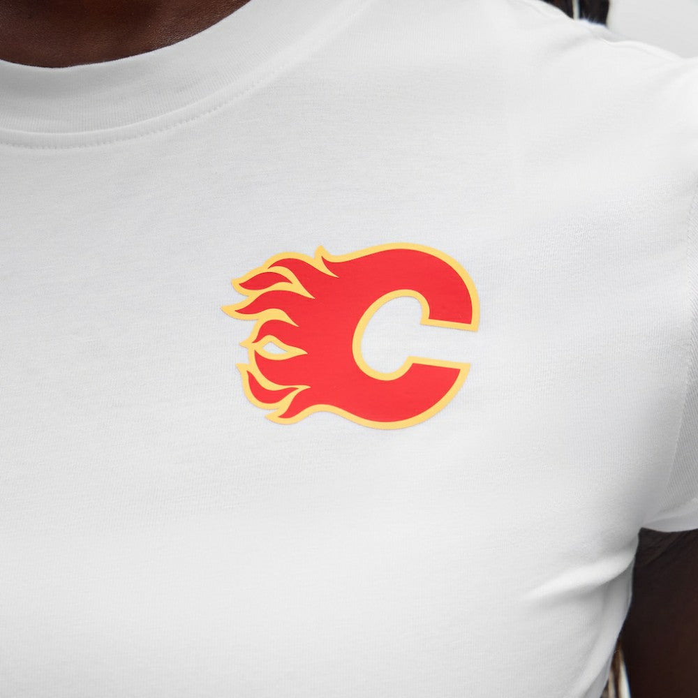 Calgary Flames lululemon Women's Baby T-Shirt -  NHL T-shirts