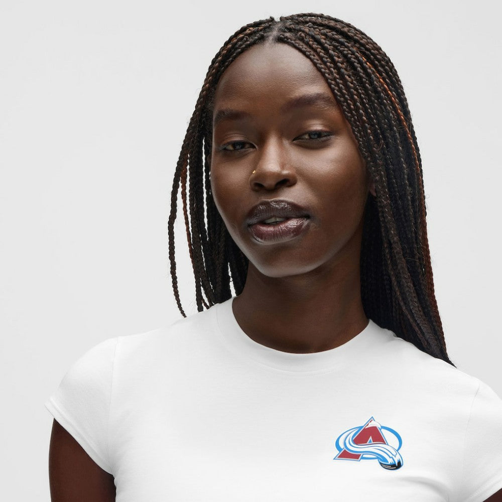 Colorado Avalanche lululemon Women's Baby T-Shirt -  NHL T-shirts
