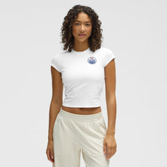 Edmonton Oilers lululemon Women's Baby T-Shirt -  NHL T-shirts