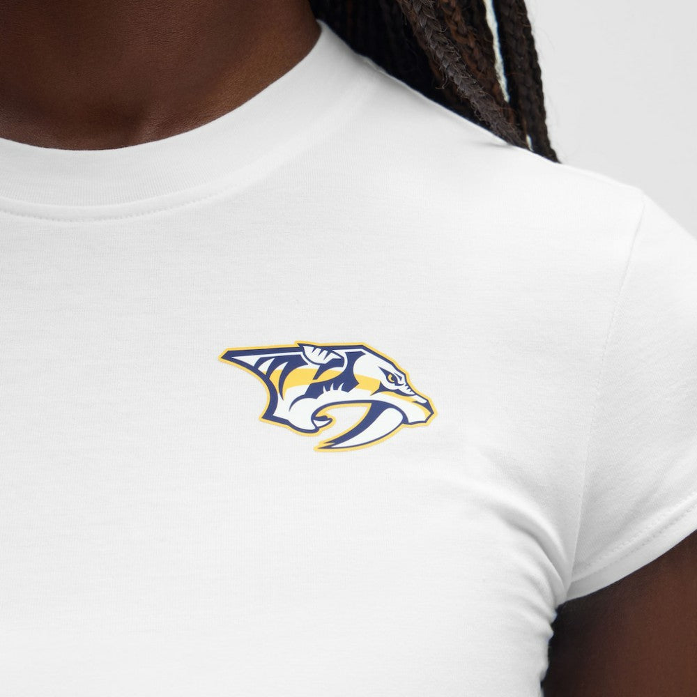 Nashville Predators lululemon Women's Baby T-Shirt -  NHL T-shirts