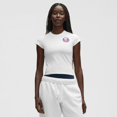 New York Islanders lululemon Women's Baby T-Shirt -  NHL T-shirts