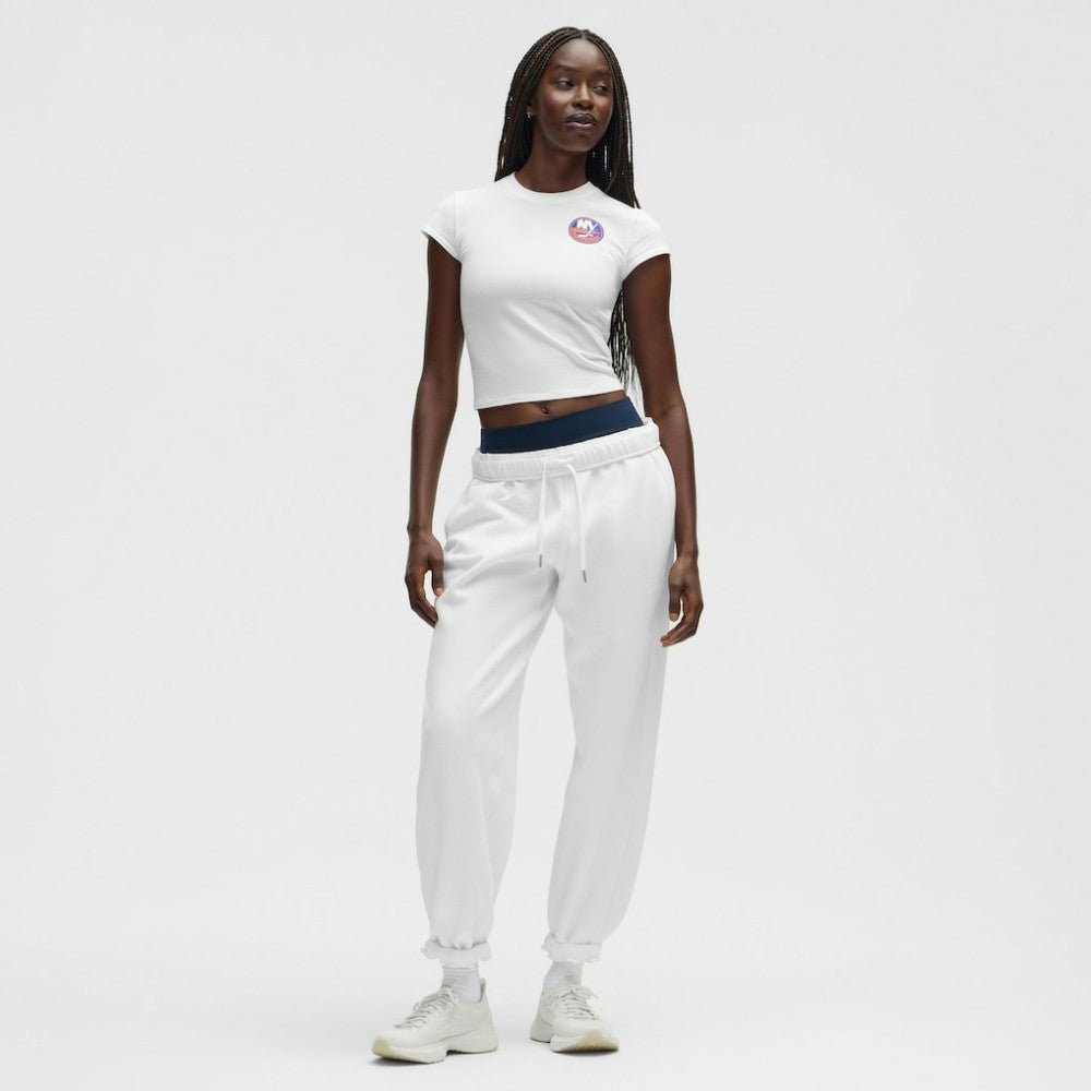 New York Islanders lululemon Women's Baby T-Shirt -  NHL T-shirts