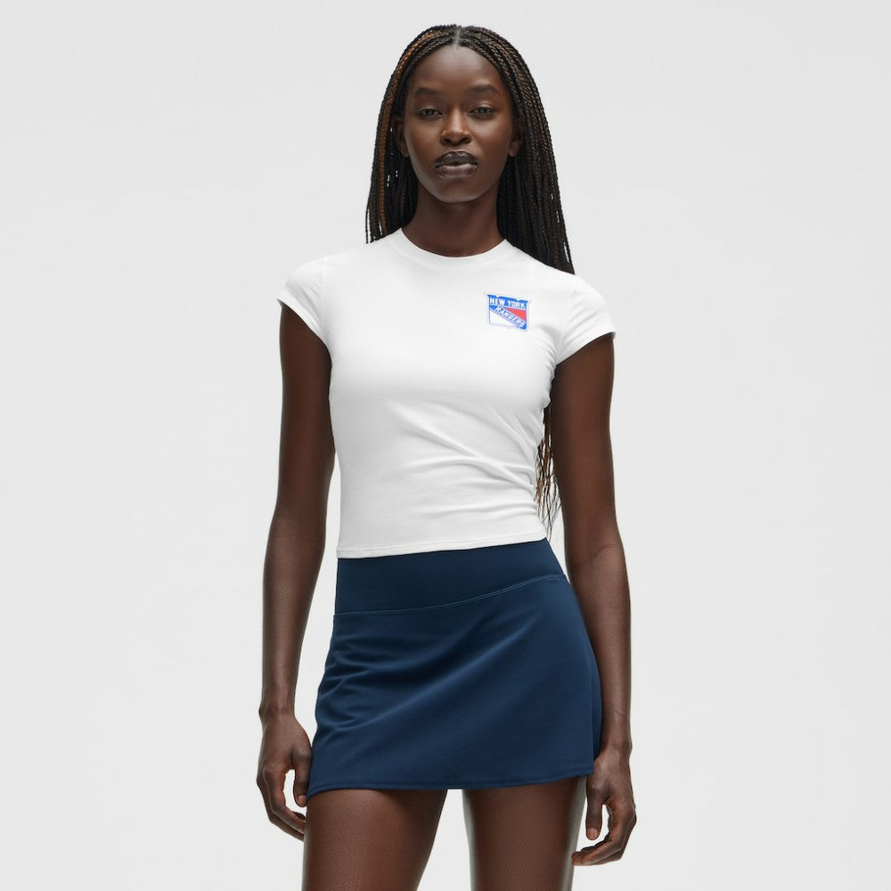 New York Rangers lululemon Women's Baby T-Shirt -  NHL T-shirts
