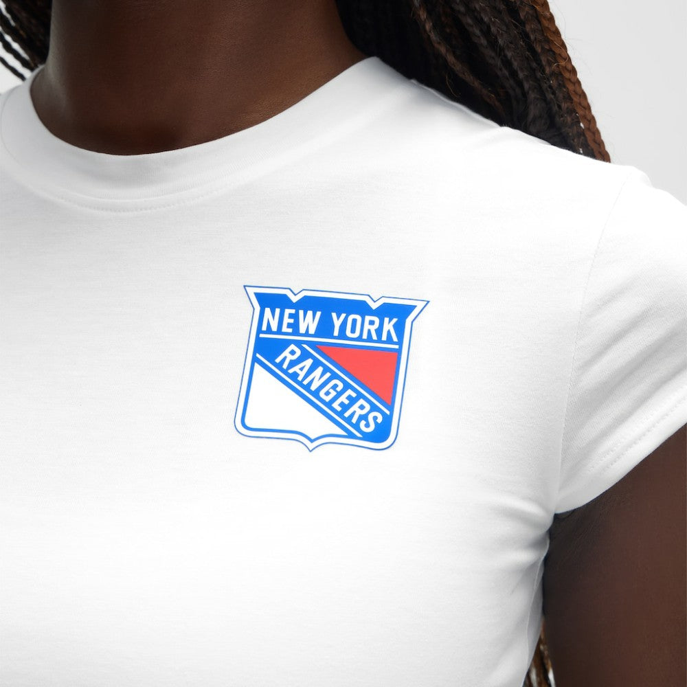 New York Rangers lululemon Women's Baby T-Shirt -  NHL T-shirts