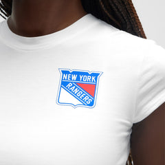 New York Rangers lululemon Women's Baby T-Shirt -  NHL T-shirts