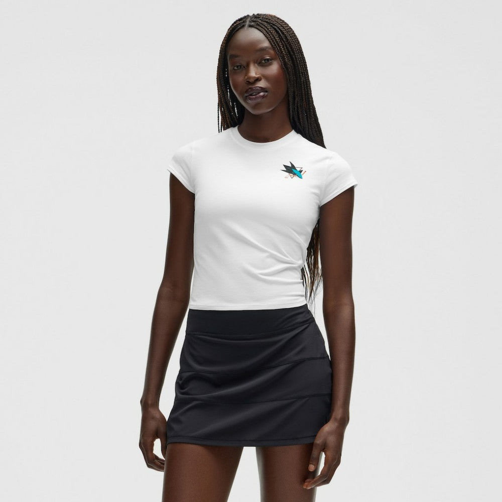 San Jose Sharks lululemon Women's Baby T-Shirt -  NHL T-shirts