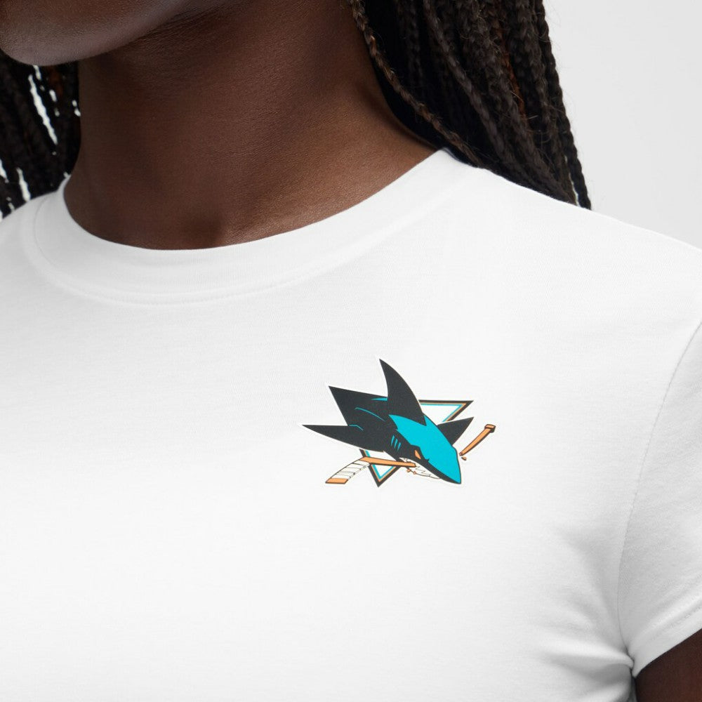 San Jose Sharks lululemon Women's Baby T-Shirt -  NHL T-shirts