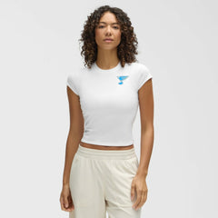 St. Louis Blues lululemon Women's Baby T-Shirt -  NHL T-shirts