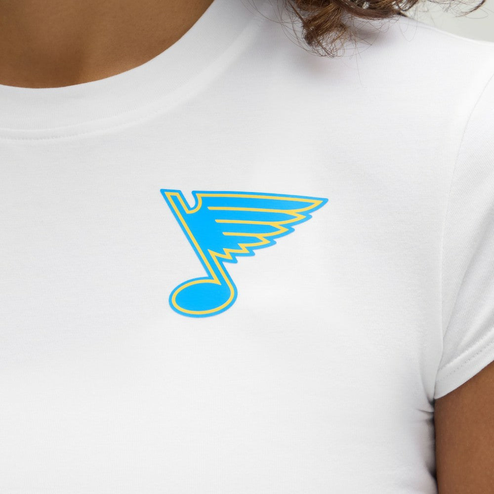 St. Louis Blues lululemon Women's Baby T-Shirt -  NHL T-shirts