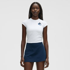 Vancouver Canucks lululemon Women's Baby T-Shirt -  NHL T-shirts